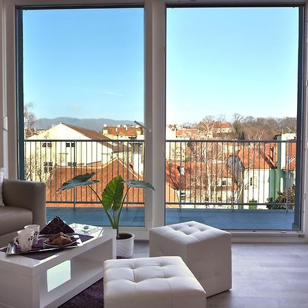 Bellevue Apartment Zagreb Rum bild