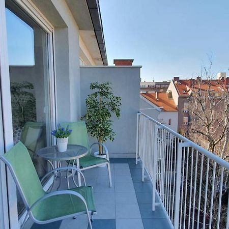 Bellevue Apartment Zagreb Exteriör bild