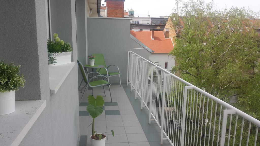 Bellevue Apartment Zagreb Exteriör bild