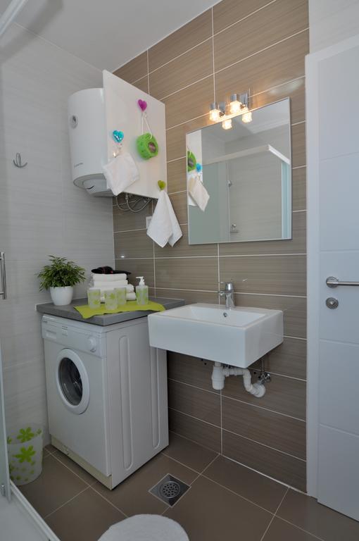 Bellevue Apartment Zagreb Rum bild