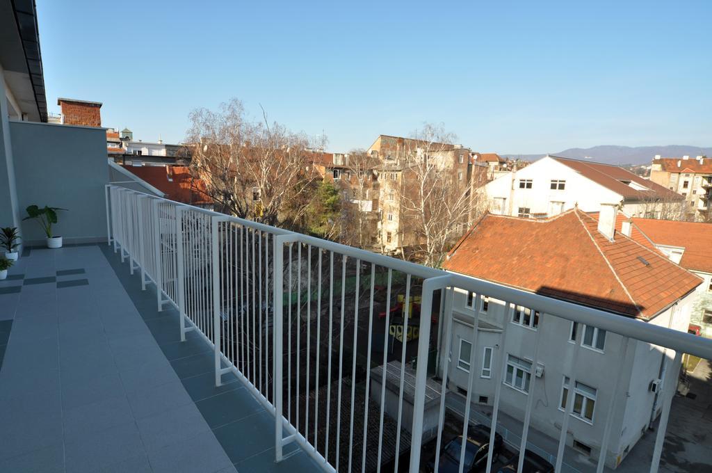 Bellevue Apartment Zagreb Rum bild