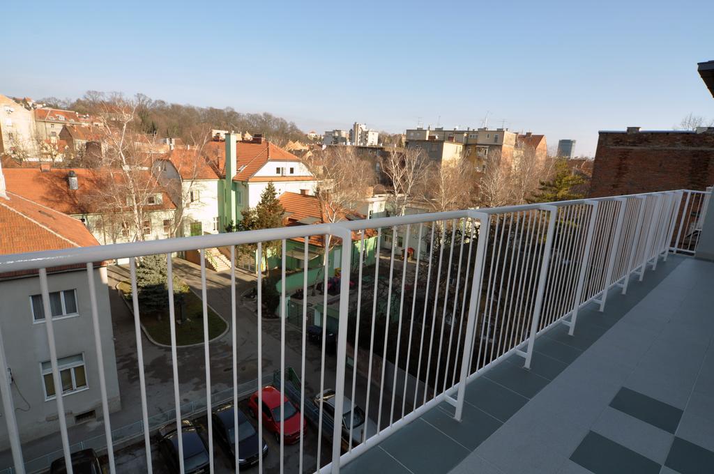 Bellevue Apartment Zagreb Rum bild