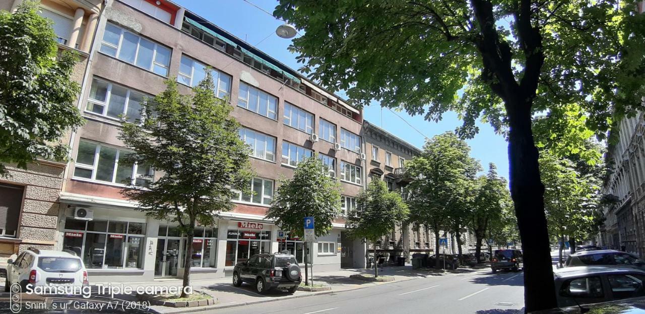 Bellevue Apartment Zagreb Exteriör bild