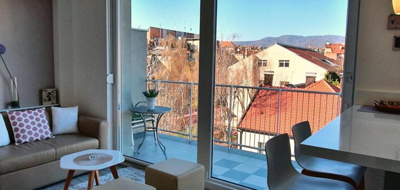 Bellevue Apartment Zagreb Exteriör bild